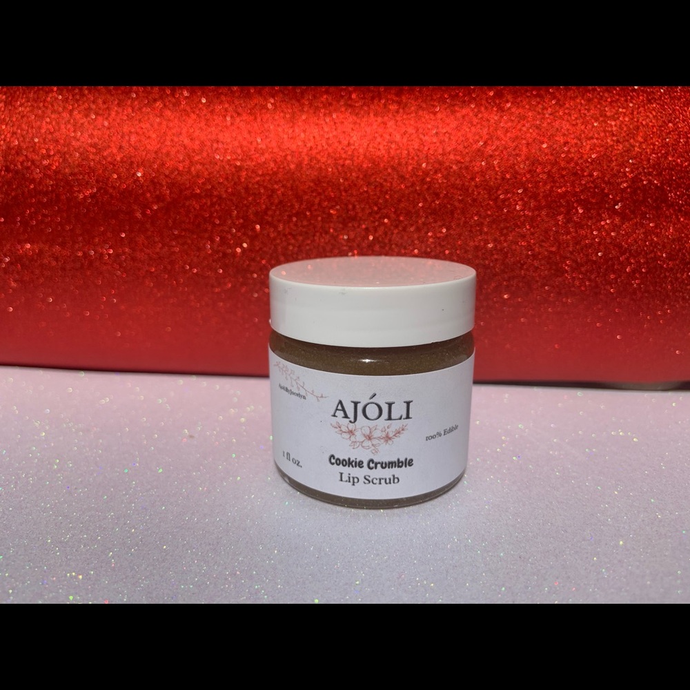 Lip gloss, body scrub, lip scrub, body oil